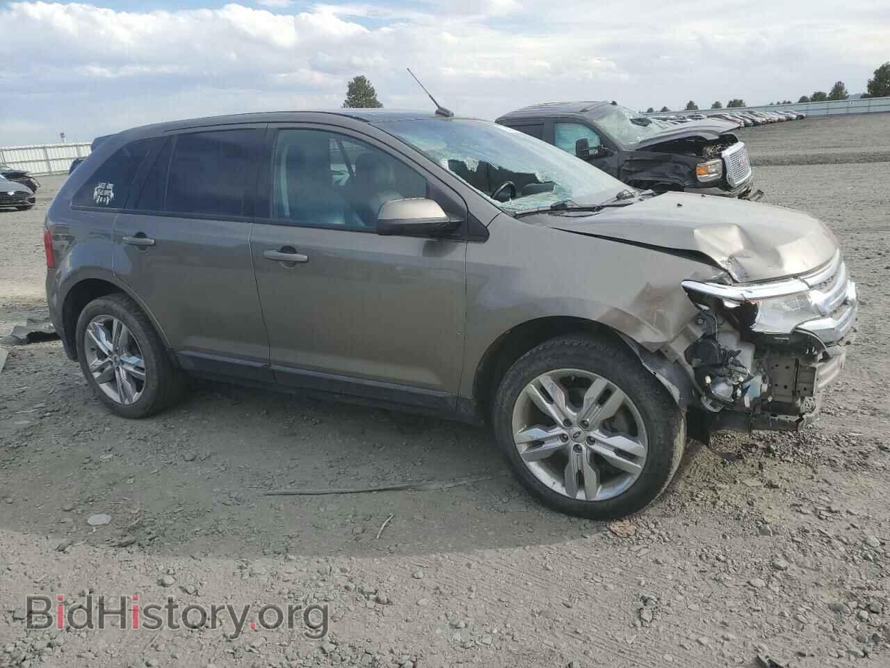2012 FORD EDGE - VIN: 2FMDK4JC8CBA42829 - Фото 4