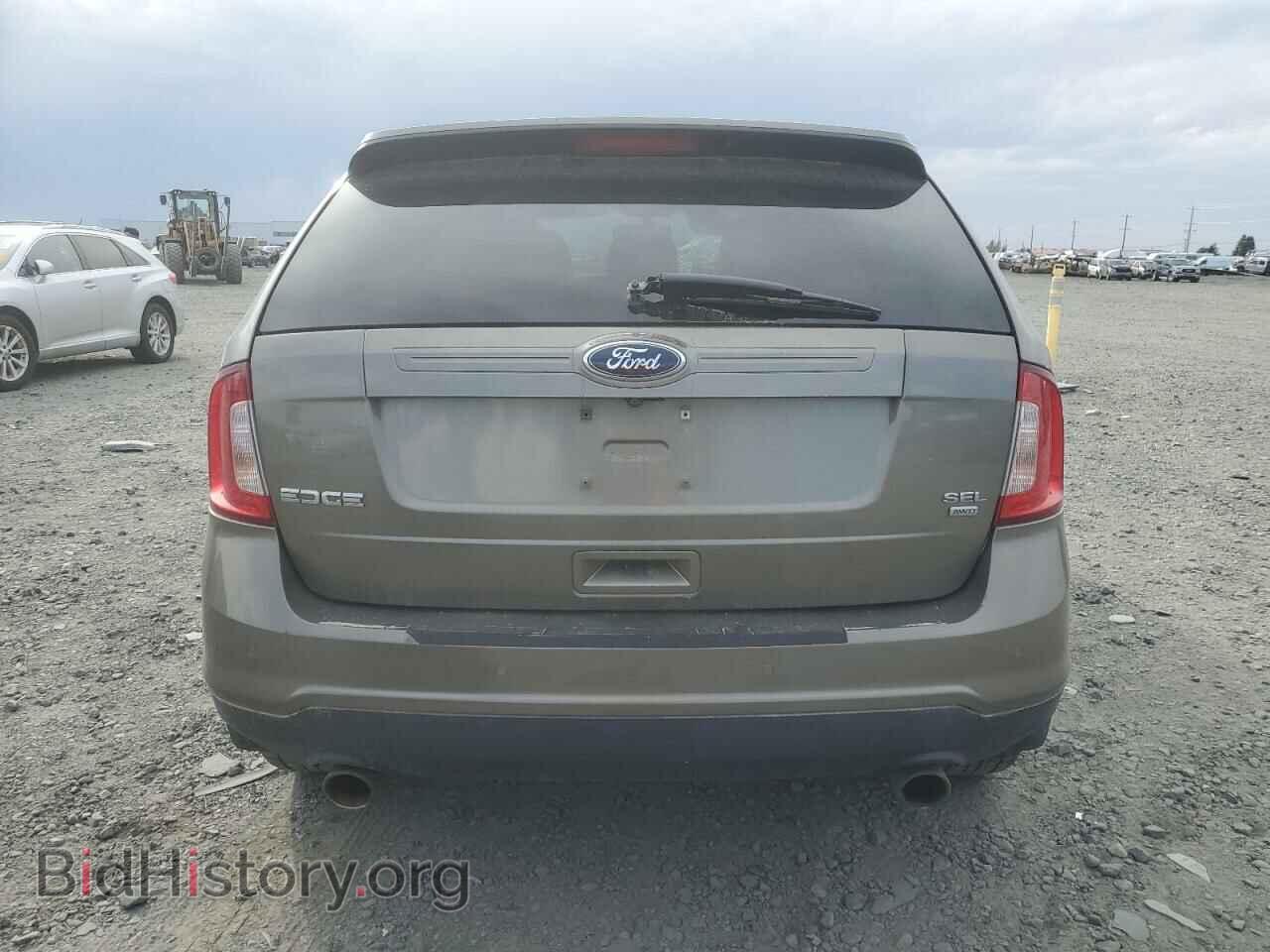 2012 FORD EDGE - VIN: 2FMDK4JC8CBA42829 - Фото 6