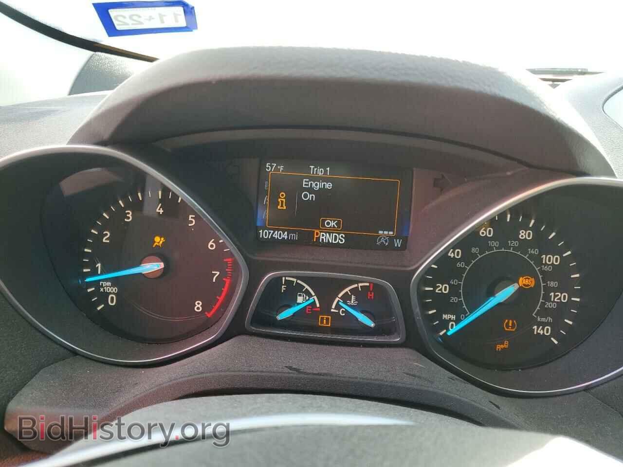 2017 FORD ESCAPE - VIN: 1FMCU0GD0HUB42262 - Фото 9