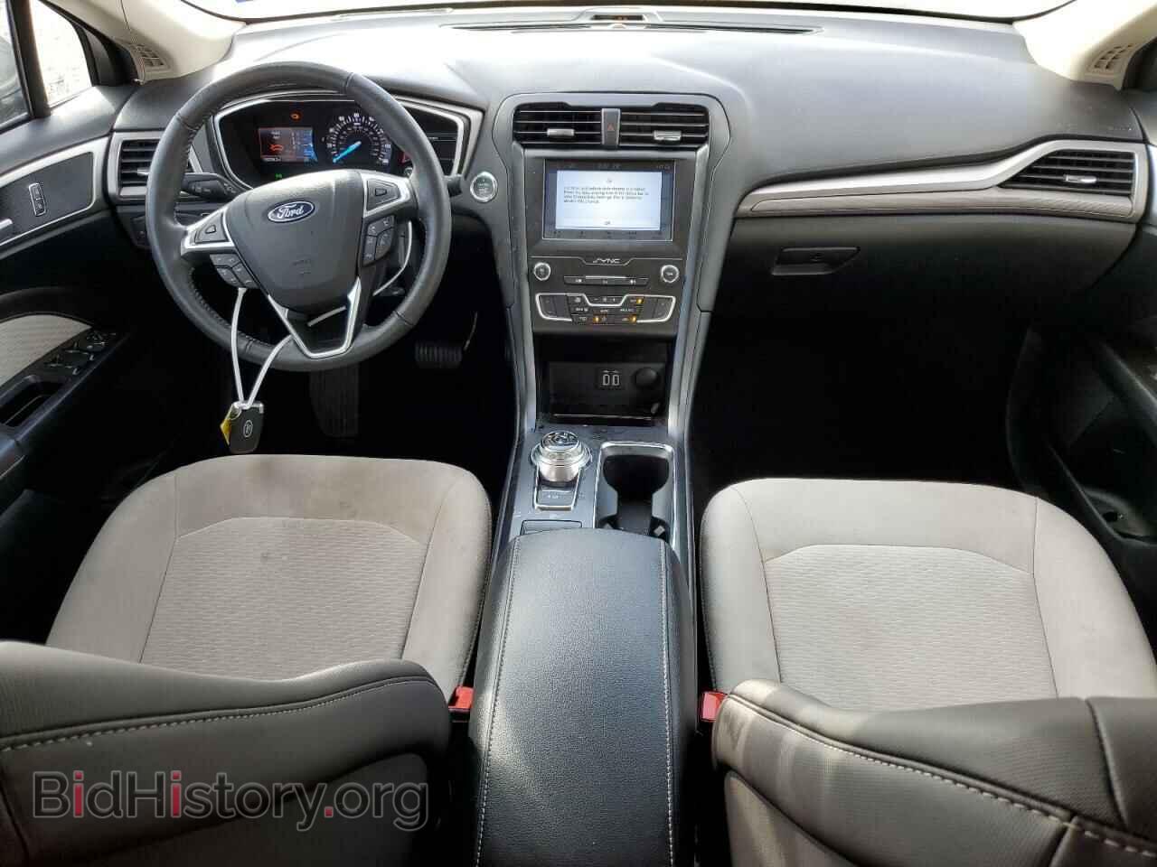 2019 FORD FUSION - VIN: 3FA6P0HD0KR133122 - Фото 8
