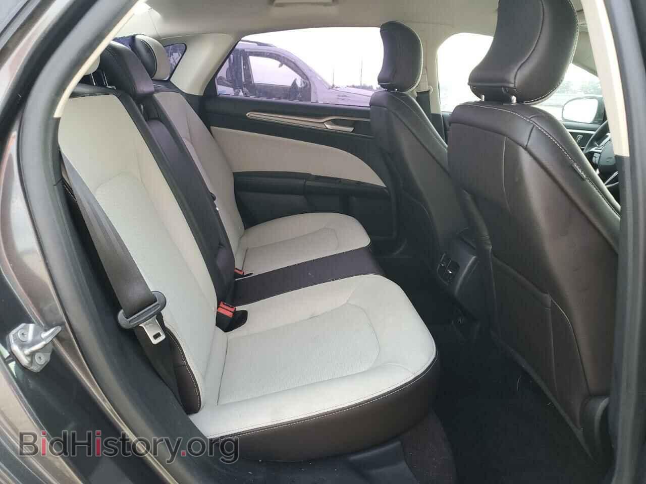 2019 FORD FUSION - VIN: 3FA6P0HD0KR133122 - Фото 10