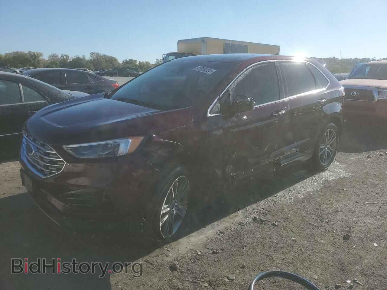 Photo 2FMPK3K92KBC43716 - FORD EDGE 2019