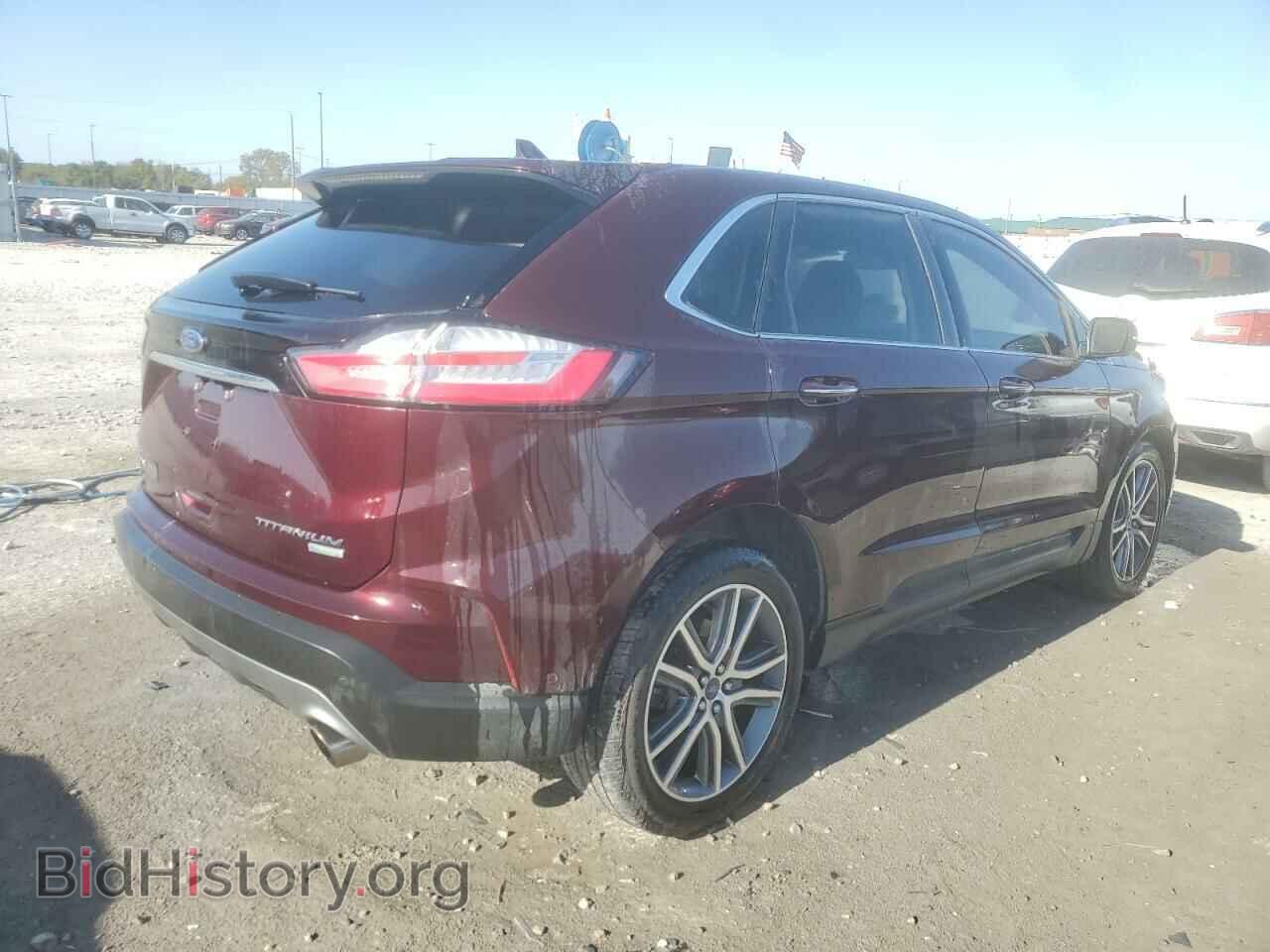 2019 FORD EDGE - VIN: 2FMPK3K92KBC43716 - Фото 3