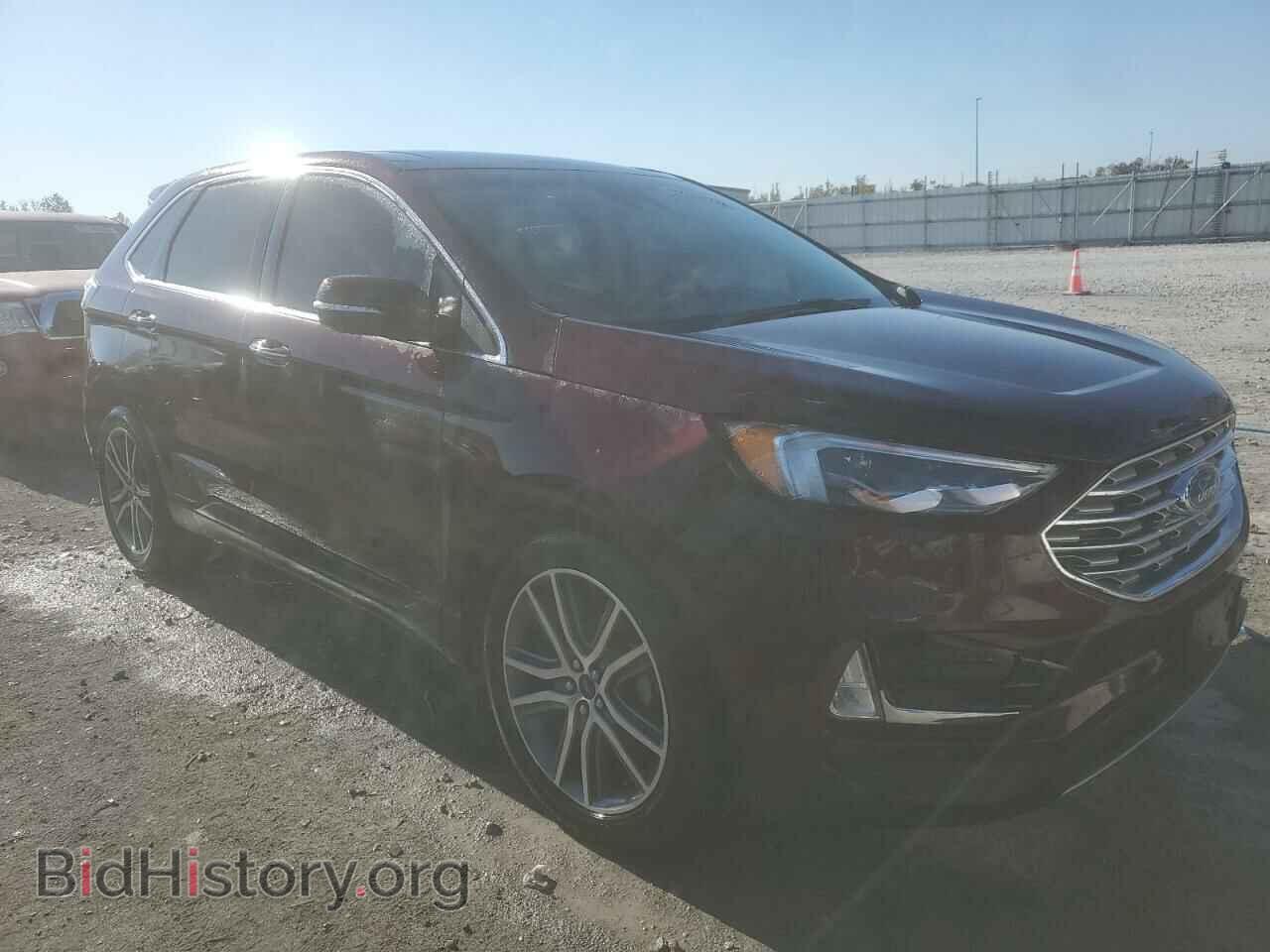 2019 FORD EDGE - VIN: 2FMPK3K92KBC43716 - Фото 4