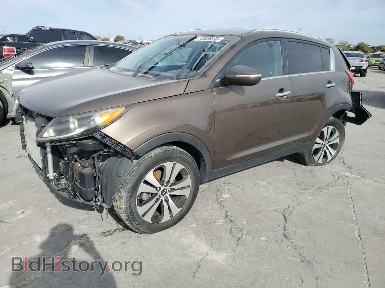 Photo KNDPC3A22D7465948 - KIA SPORTAGE 2013