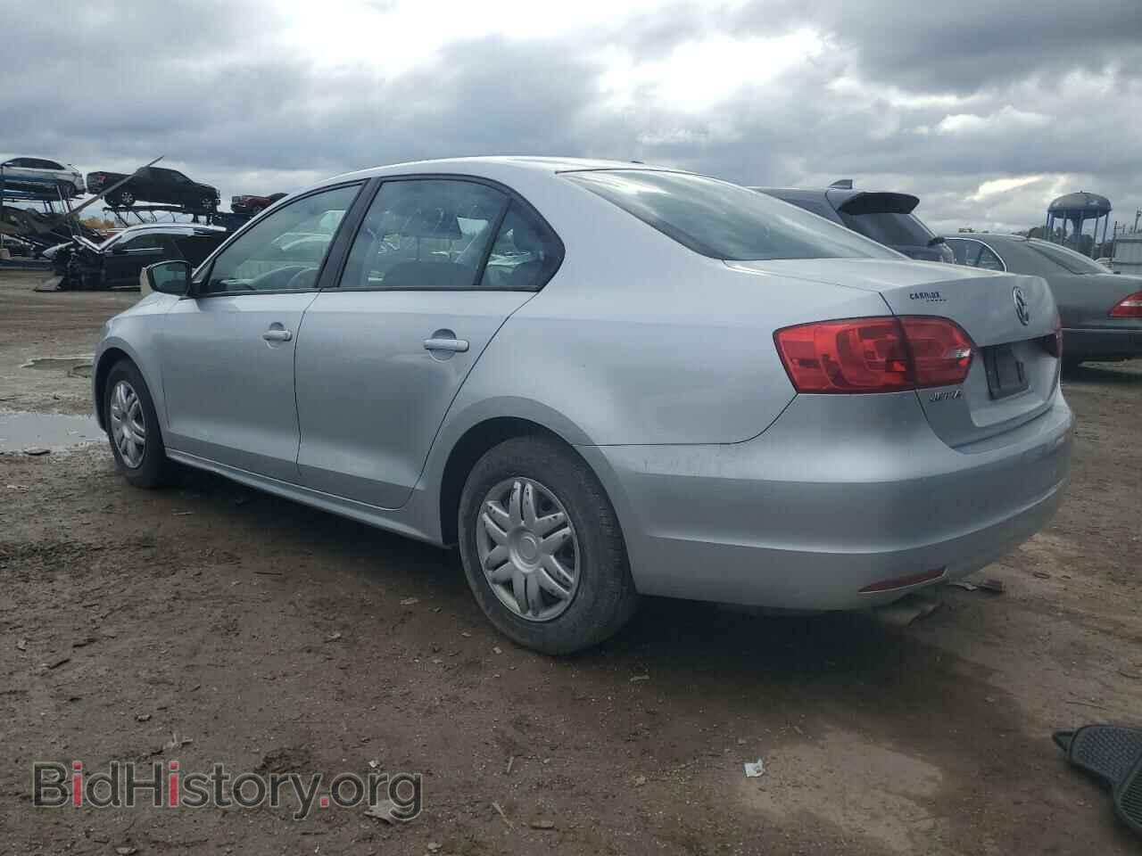 2012 VOLKSWAGEN JETTA - VIN: 3VW2K7AJ8CM420221 - Фото 2