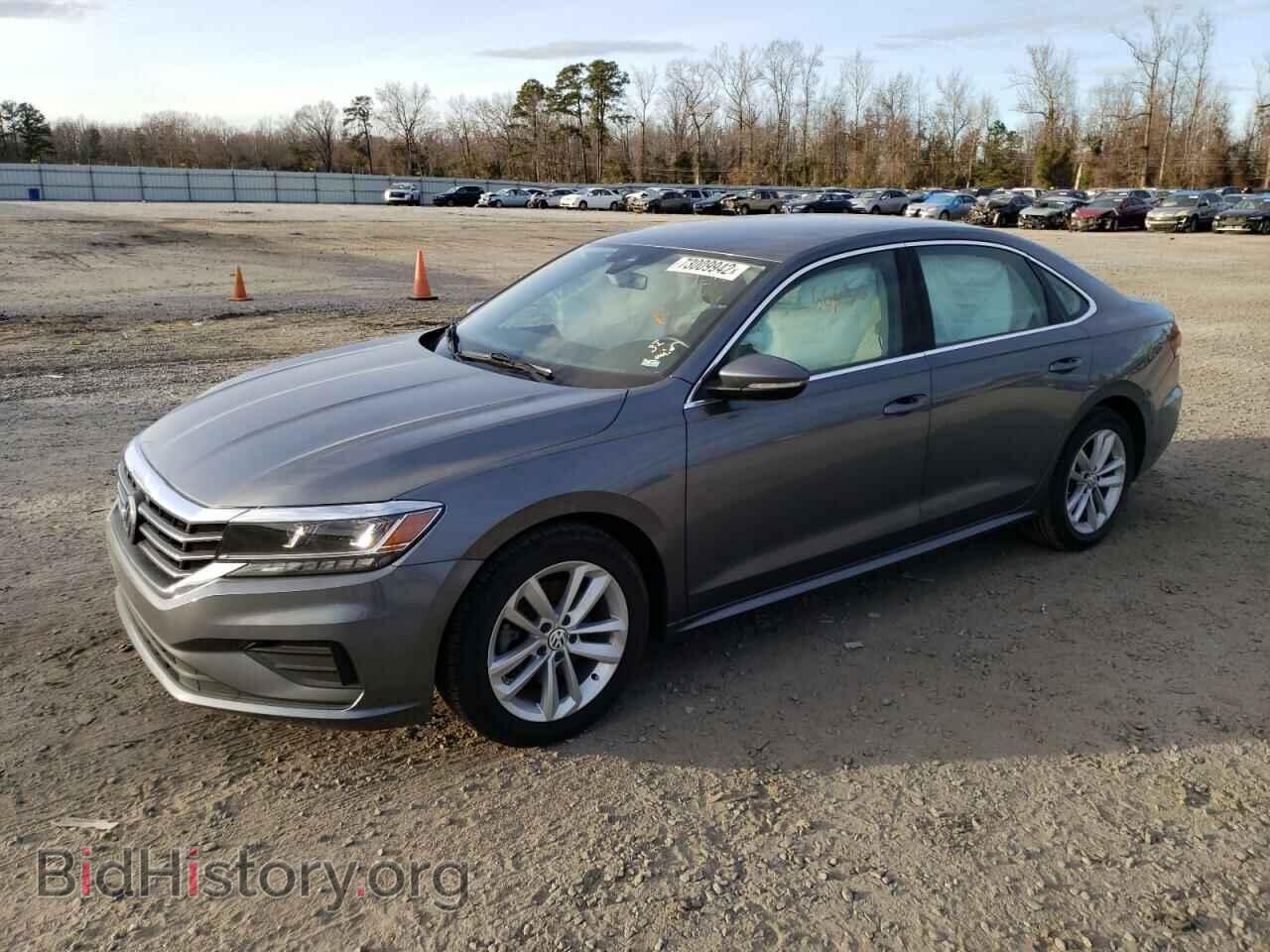 Фотография 1VWSA7A33LC014563 - VOLKSWAGEN PASSAT 2020