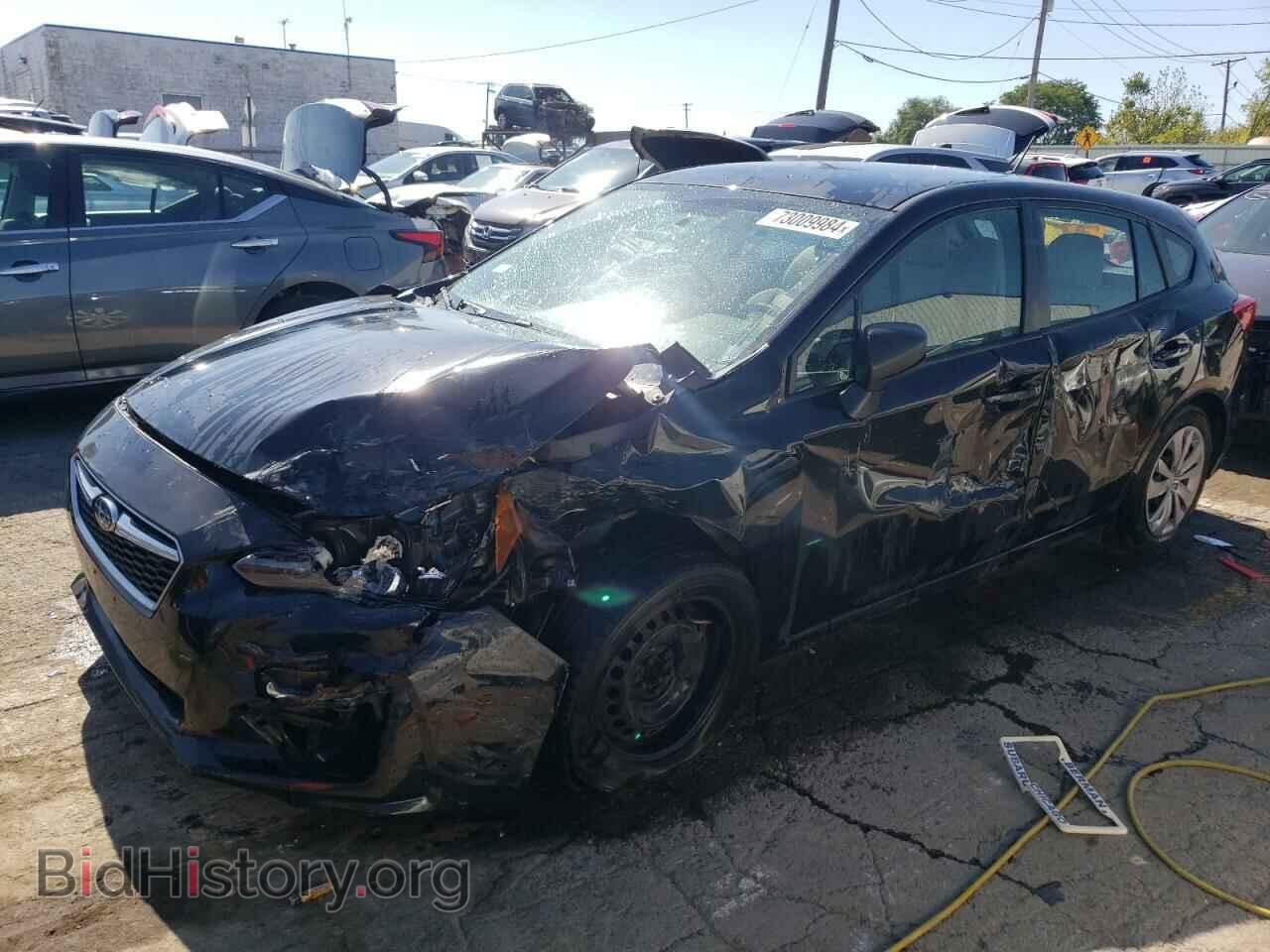 Photo 4S3GTAB6XK3727824 - SUBARU IMPREZA 2019