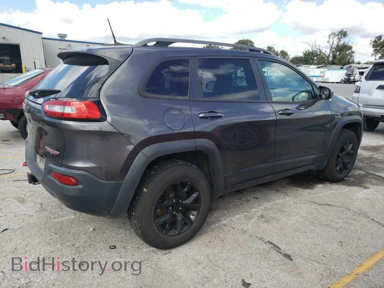 2016 JEEP CHEROKEE - VIN: 1C4PJMBS4GW176316 - Фото 3
