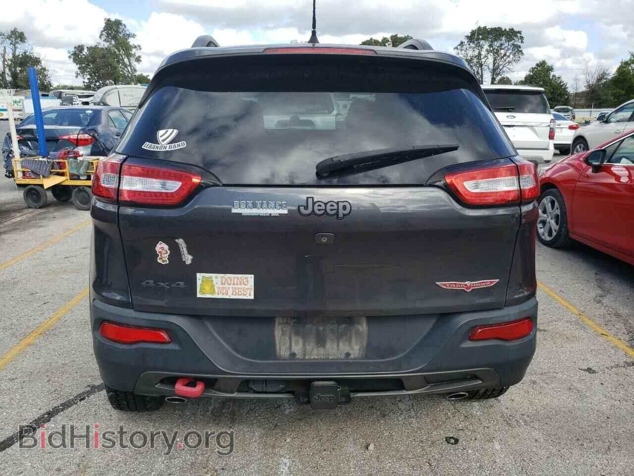 2016 JEEP CHEROKEE - VIN: 1C4PJMBS4GW176316 - Фото 6