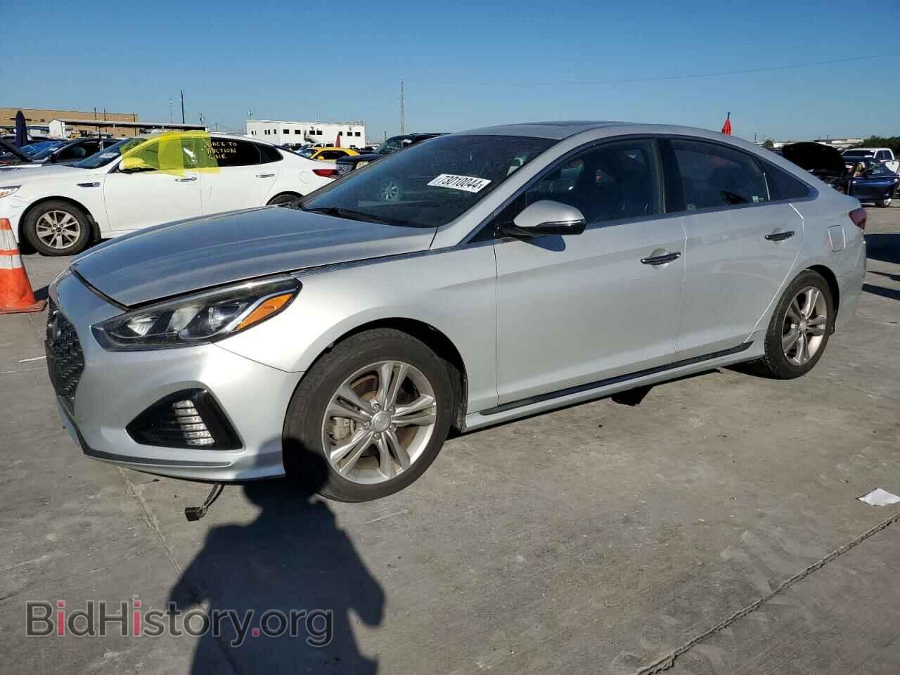 Photo 5NPE34AF5JH628440 - HYUNDAI SONATA 2018