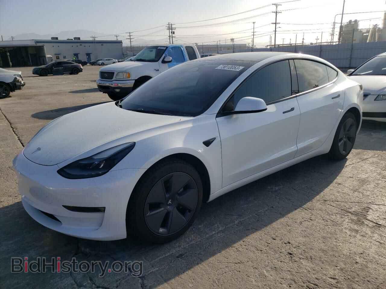 Фотография 5YJ3E1EA7PF462332 - TESLA MODEL 3 2023