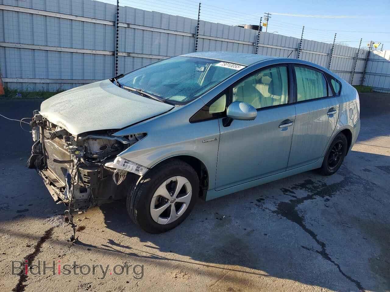 Фотография JTDKN3DU5F2000744 - TOYOTA PRIUS 2015