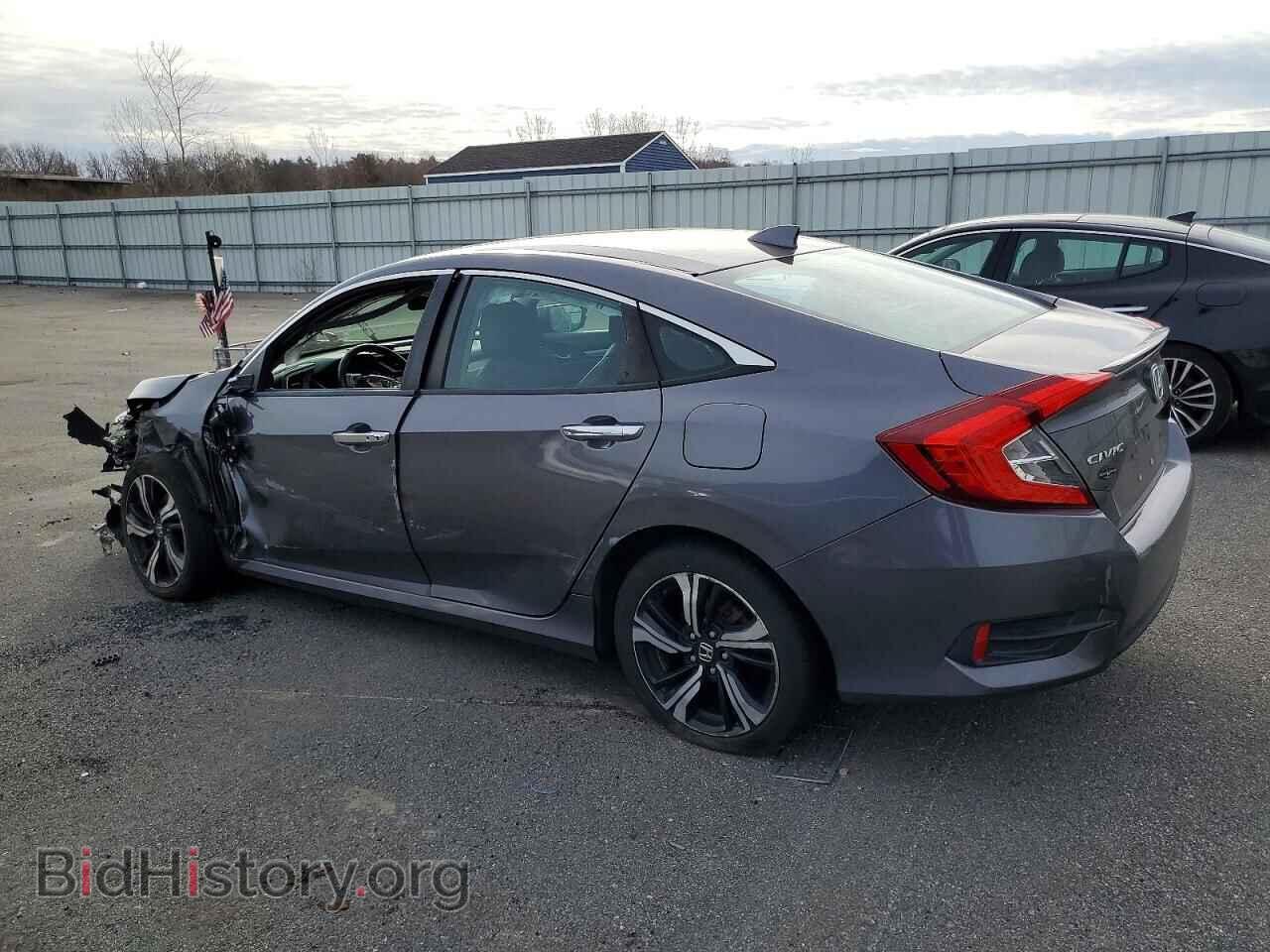 2017 HONDA CIVIC - VIN: 19XFC1F94HE203697 - Фото 2