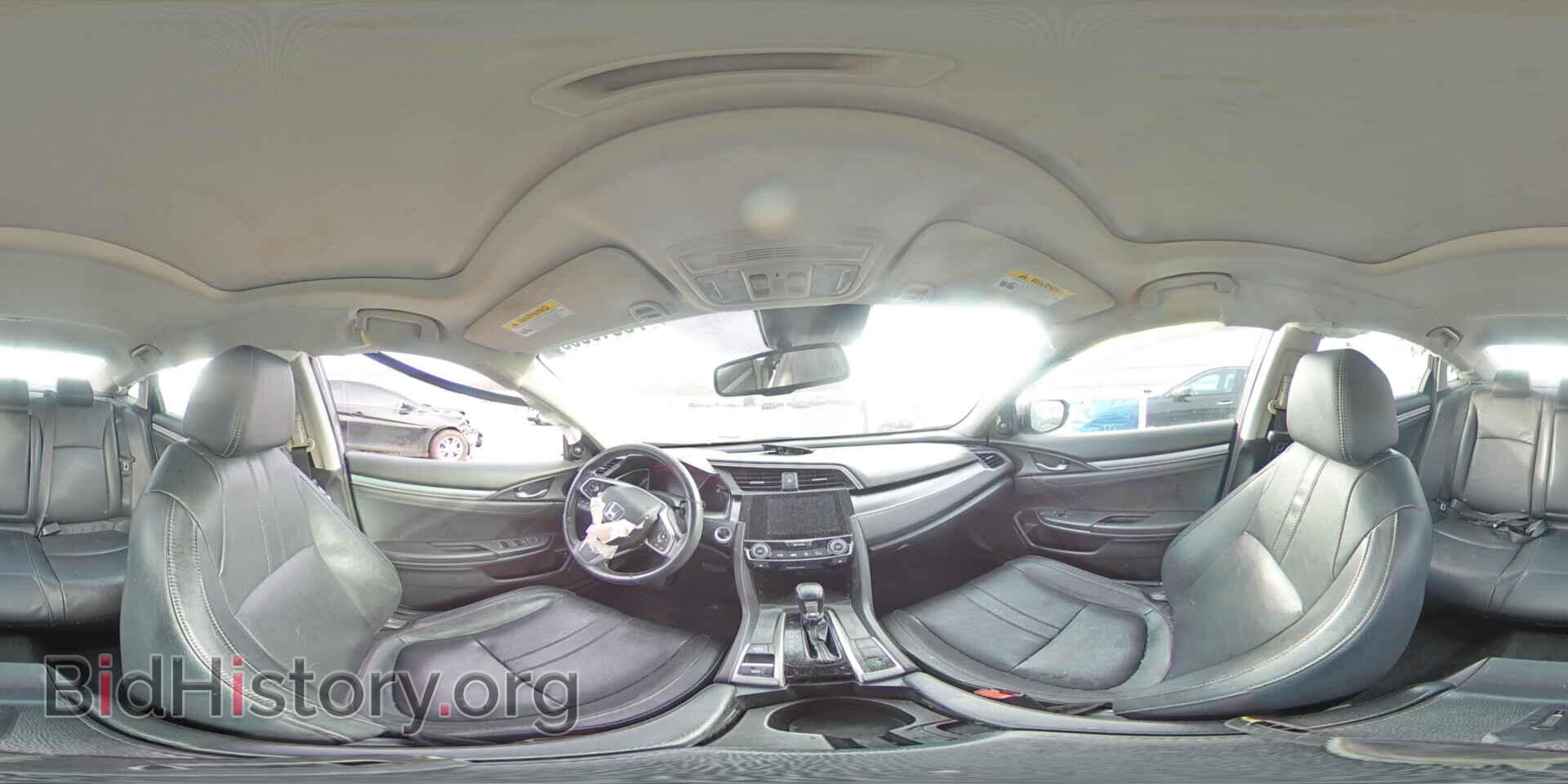 2017 HONDA CIVIC - VIN: 19XFC1F94HE203697 - Фото 14