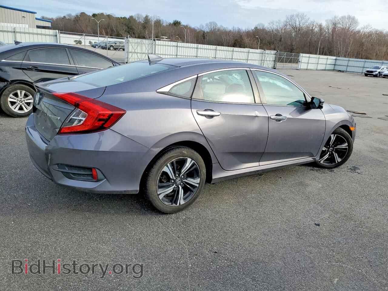 2017 HONDA CIVIC - VIN: 19XFC1F94HE203697 - Фото 3