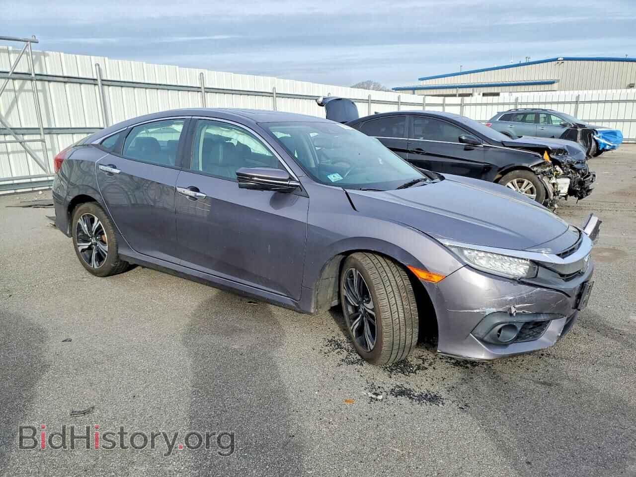 2017 HONDA CIVIC - VIN: 19XFC1F94HE203697 - Фото 4