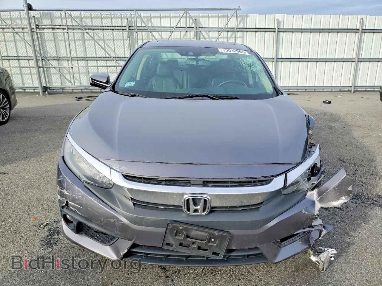2017 HONDA CIVIC - VIN: 19XFC1F94HE203697 - Фото 5