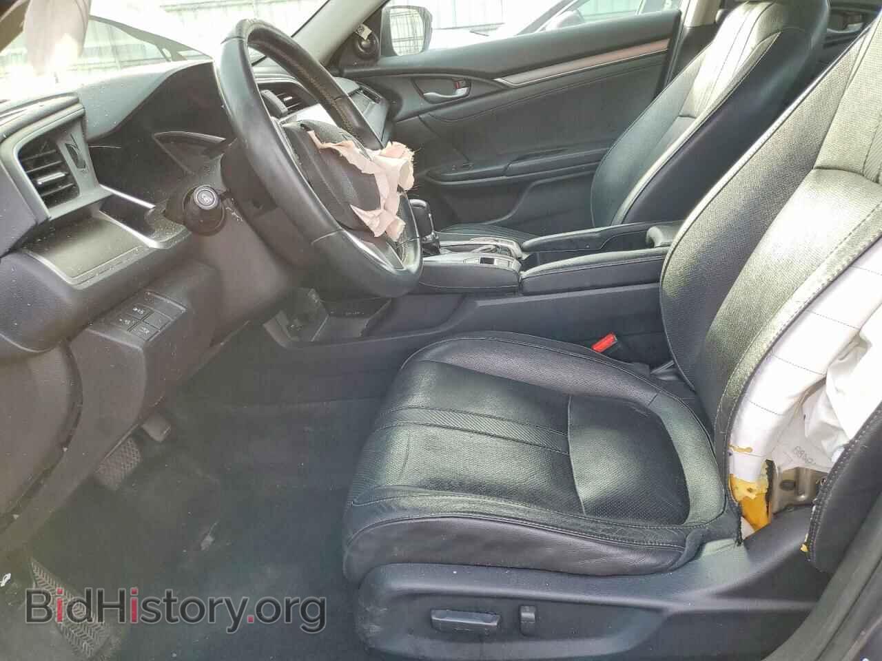 2017 HONDA CIVIC - VIN: 19XFC1F94HE203697 - Фото 7