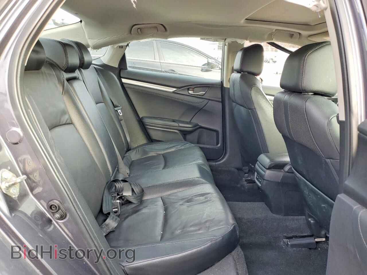 2017 HONDA CIVIC - VIN: 19XFC1F94HE203697 - Фото 10