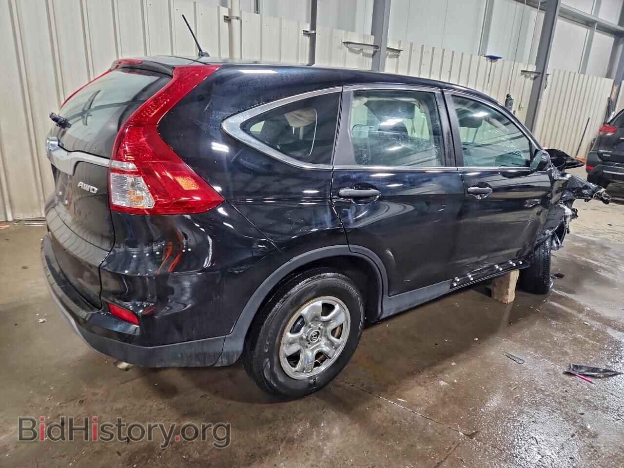 2016 HONDA CRV - VIN: 5J6RM4H33GL124641 - Фото 3