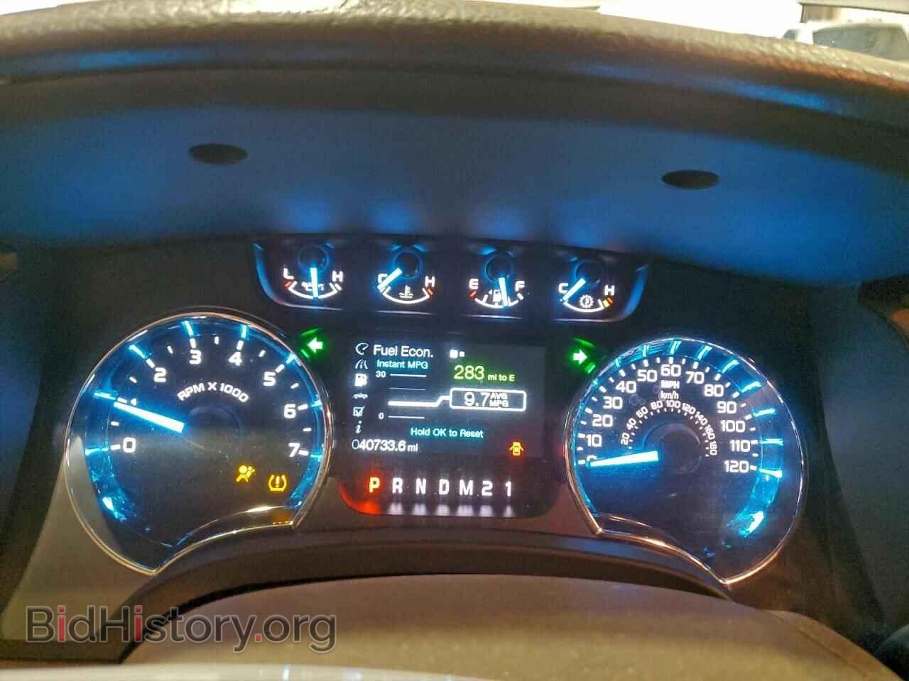 2012 FORD F-150 - VIN: 1FTFW1ET0CFA52148 - Фото 9