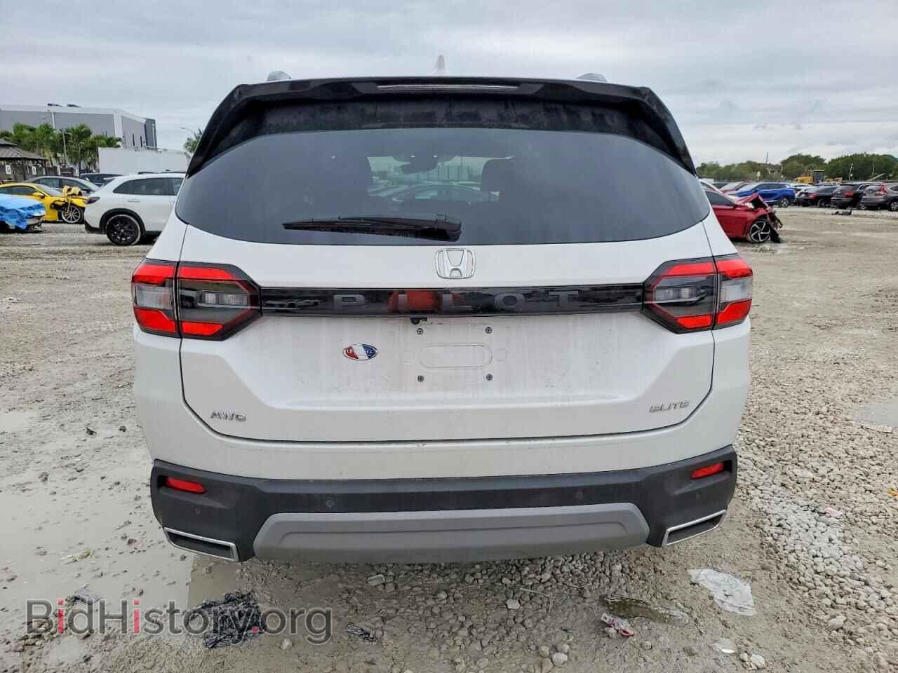 2024 HONDA PILOT - VIN: 5FNYG1H80RB036896 - Фото 6