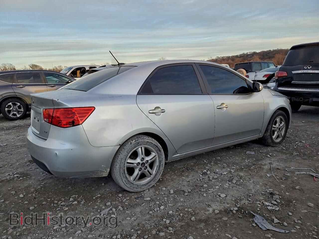 2010 KIA FORTE - VIN: KNAFU4A24A5140835 - Фото 4