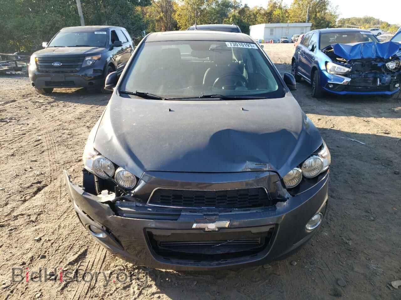 2013 CHEVROLET SONIC - VIN: 1G1JE5SB2D4114946 - Фото 5