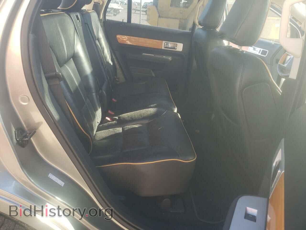 2008 LINCOLN MKX - VIN: 2LMDU68C88BJ20596 - Фото 10