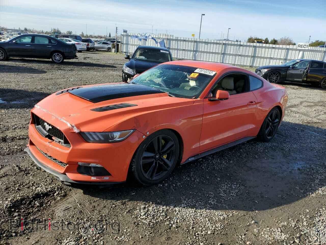 Фотография 1FA6P8TH8F5414165 - FORD MUSTANG 2015