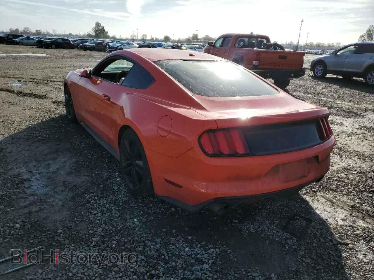 2015 FORD MUSTANG - VIN: 1FA6P8TH8F5414165 - Фото 2