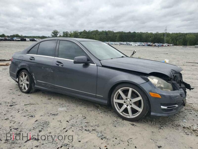 2014 Mercedes-Benz C-CLASS (VIN WDDGF4HB8EA940709) — photo 4 of 12