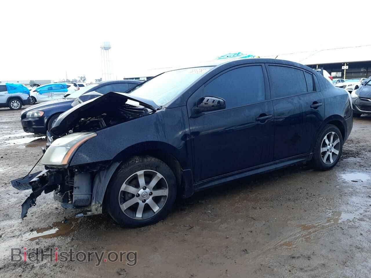 Photo 3N1AB6AP7CL606547 - NISSAN SENTRA 2012