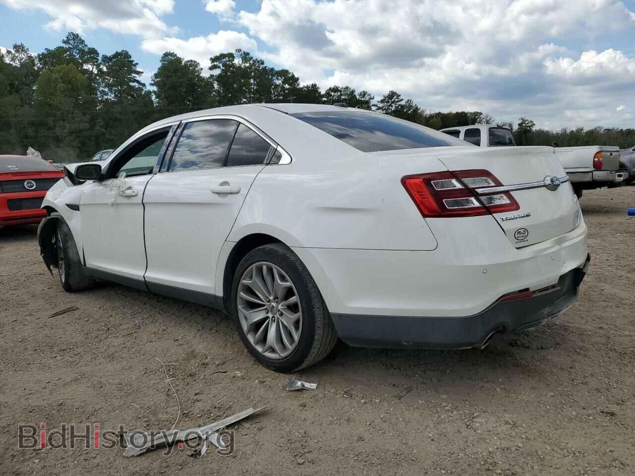 2014 FORD TAURUS - VIN: 1FAHP2F85EG141397 - Фото 2