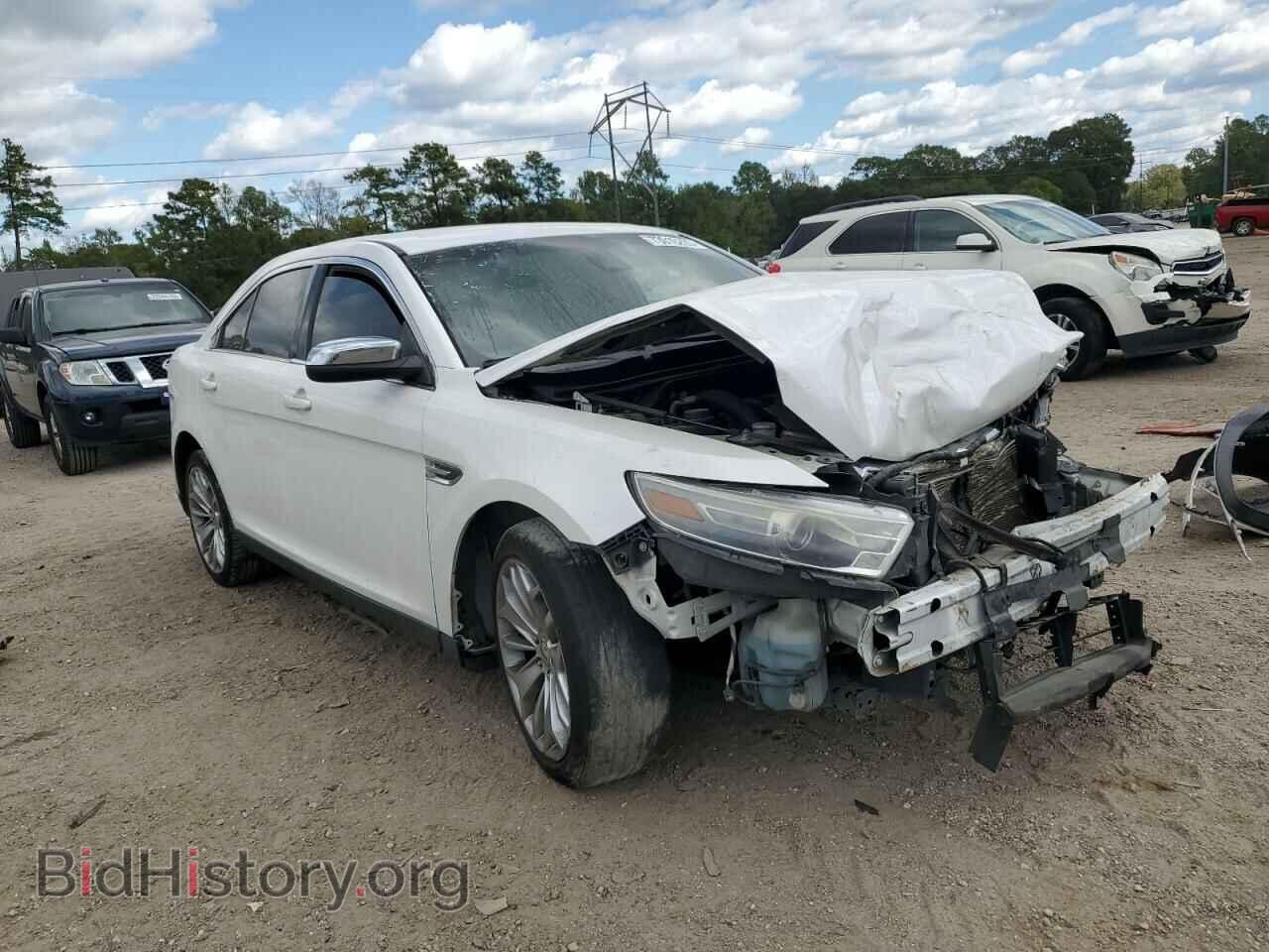 2014 FORD TAURUS - VIN: 1FAHP2F85EG141397 - Фото 4