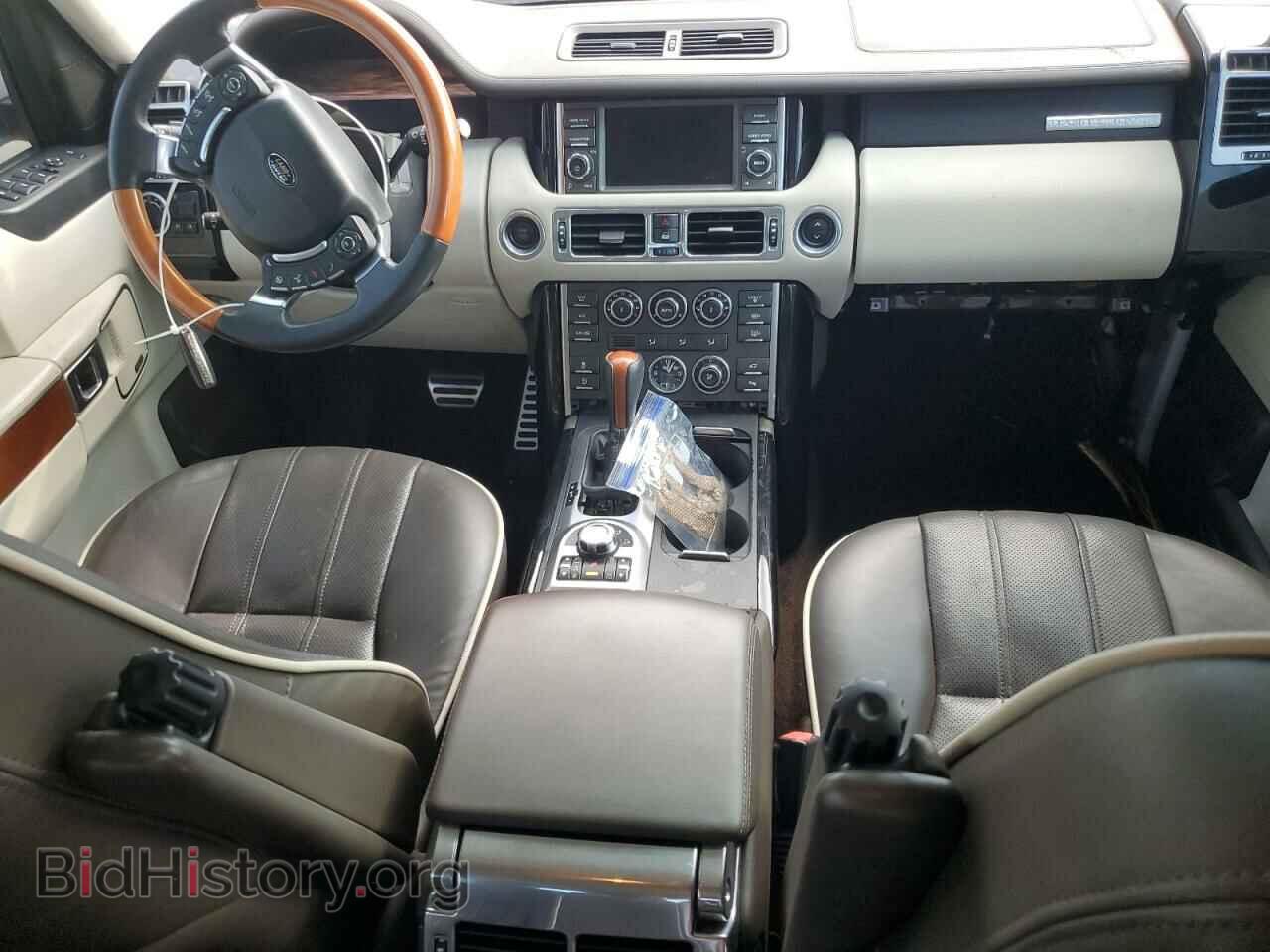 2012 LAND ROVER RANGEROVER - VIN: SALMF1E47CA363825 - Фото 8