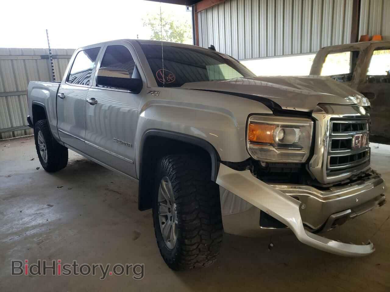 2014 GMC SIERRA - VIN: 3GTU2VEC4EG440608 - Фото 4