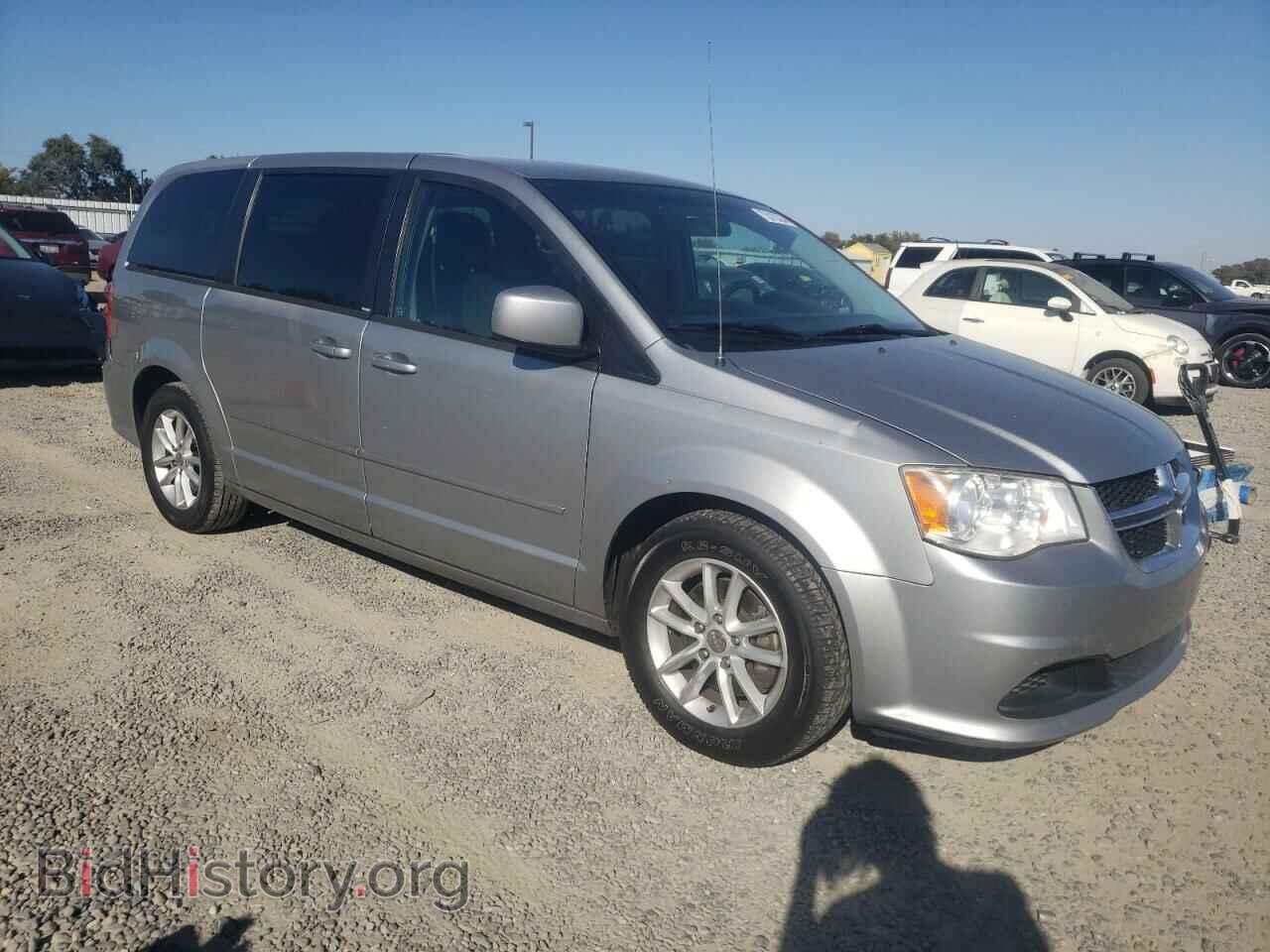 2013 DODGE CARAVAN - VIN: 2C4RDGCGXDR678697 - Фото 4