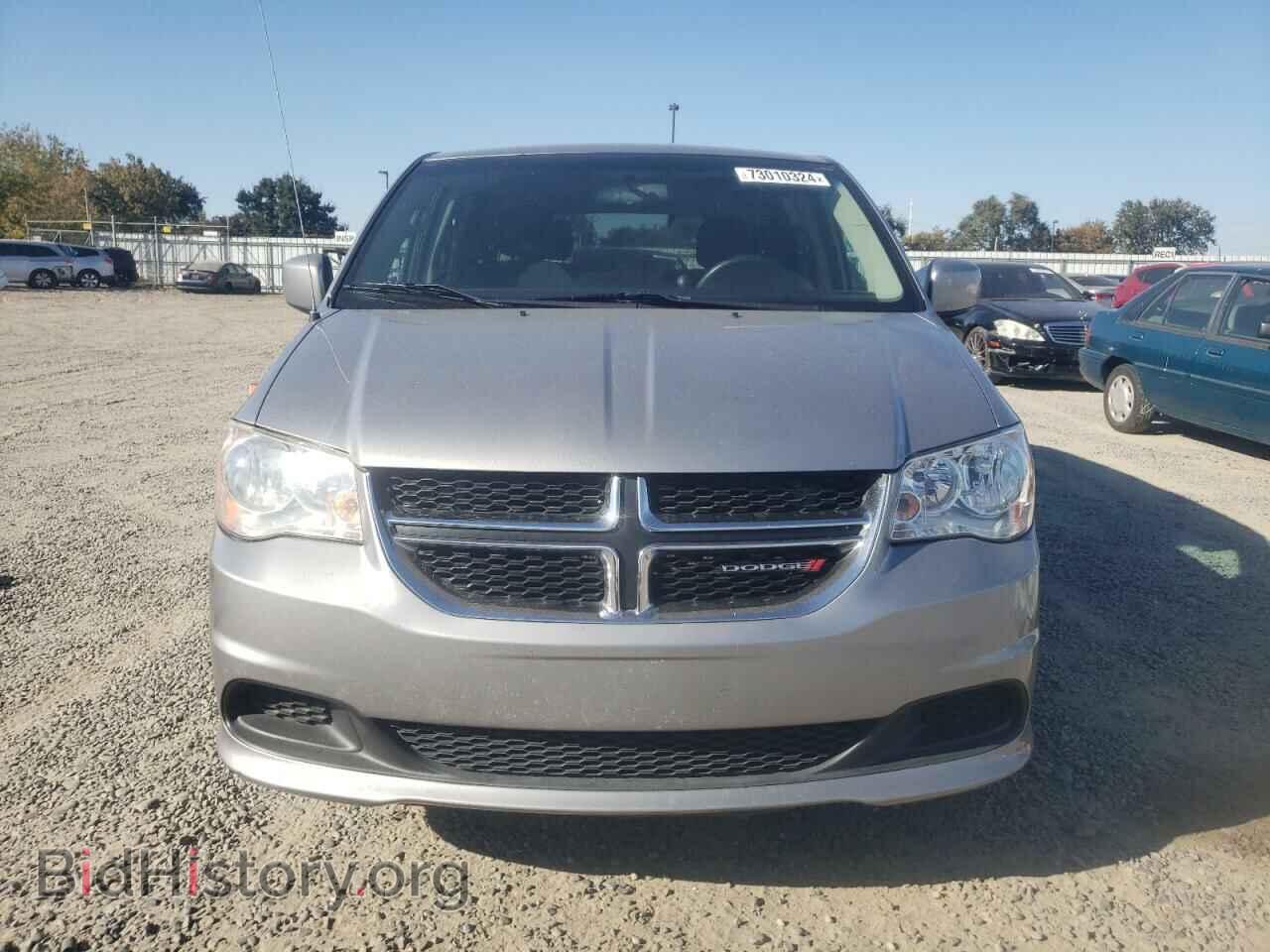 2013 DODGE CARAVAN - VIN: 2C4RDGCGXDR678697 - Фото 5