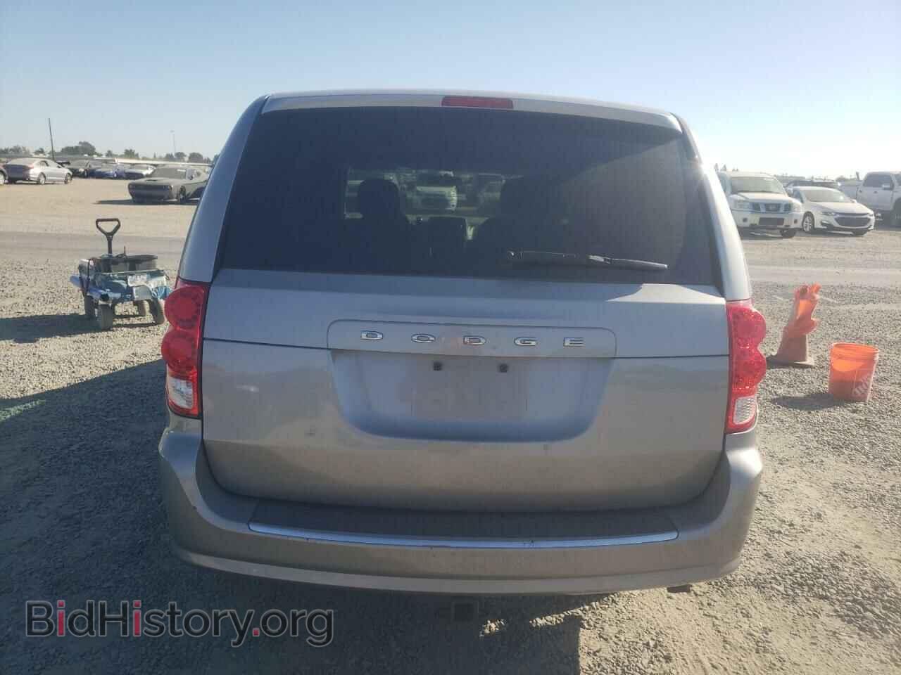2013 DODGE CARAVAN - VIN: 2C4RDGCGXDR678697 - Фото 6