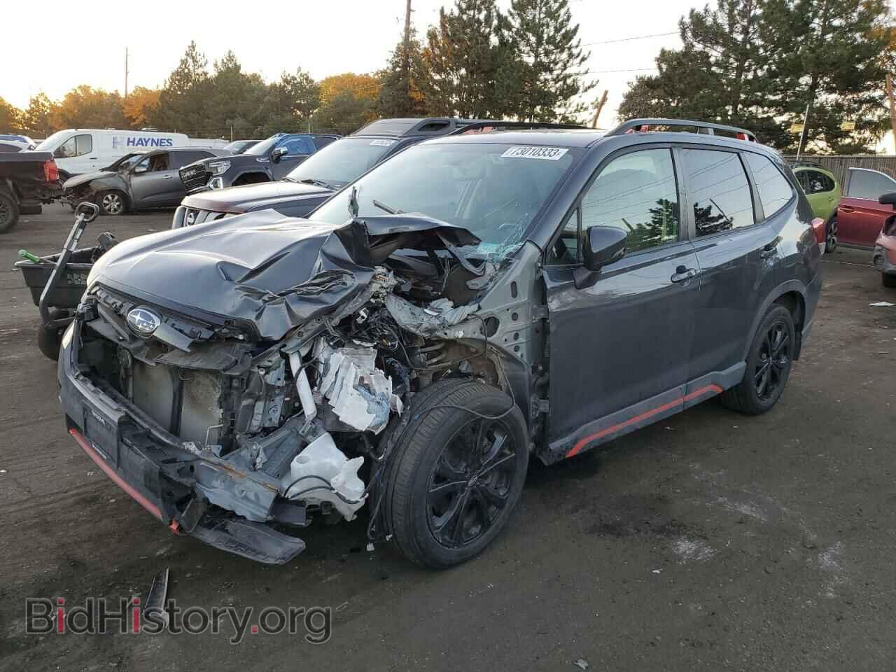 Photo JF2SKARC6LH468182 - SUBARU FORESTER 2020