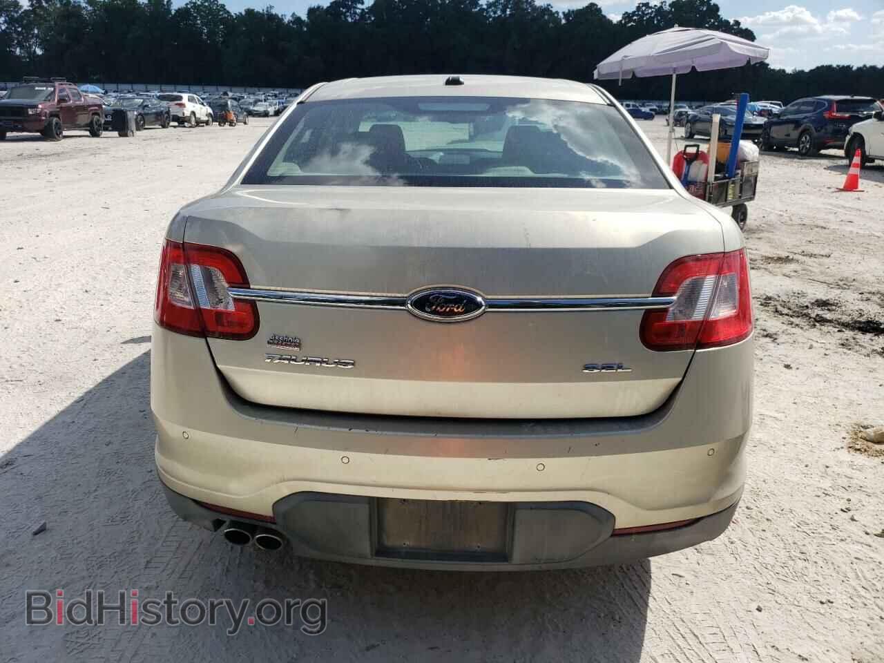 2010 FORD TAURUS - VIN: 1FAHP2EW0AG163155 - Фото 6
