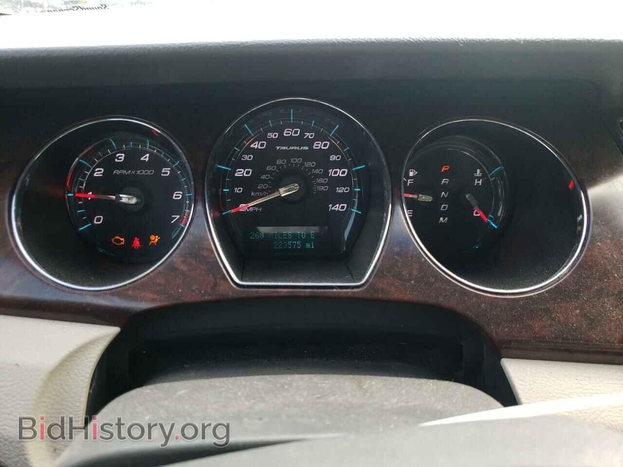 2010 FORD TAURUS - VIN: 1FAHP2EW0AG163155 - Фото 9