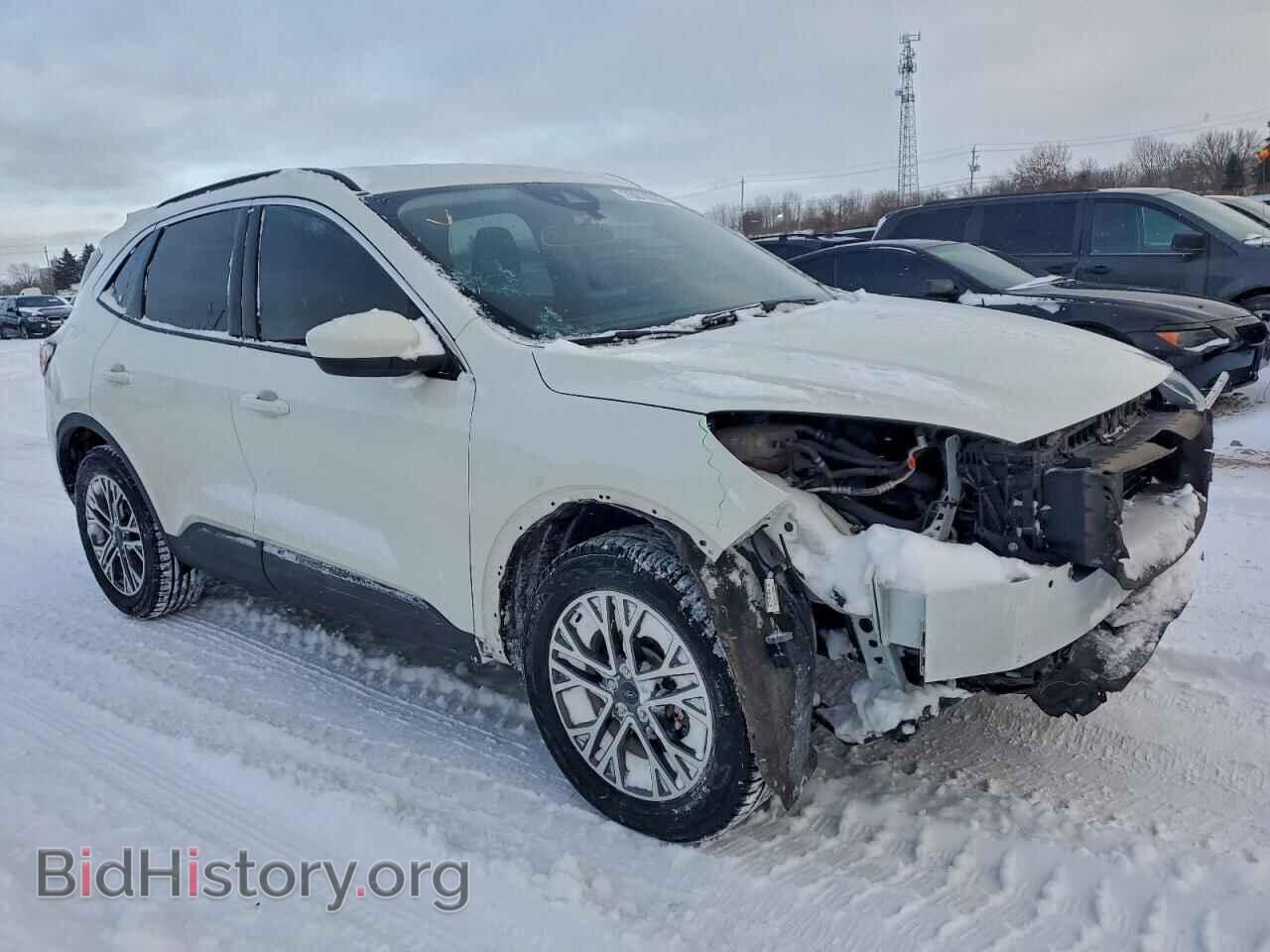 2020 FORD ESCAPE - VIN: 1FMCU9H6XLUA13264 - Photo 4