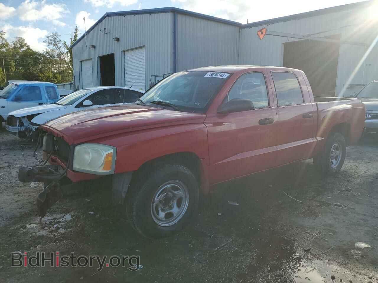 Photo 1D7HE28K96S610925 - DODGE DAKOTA 2006