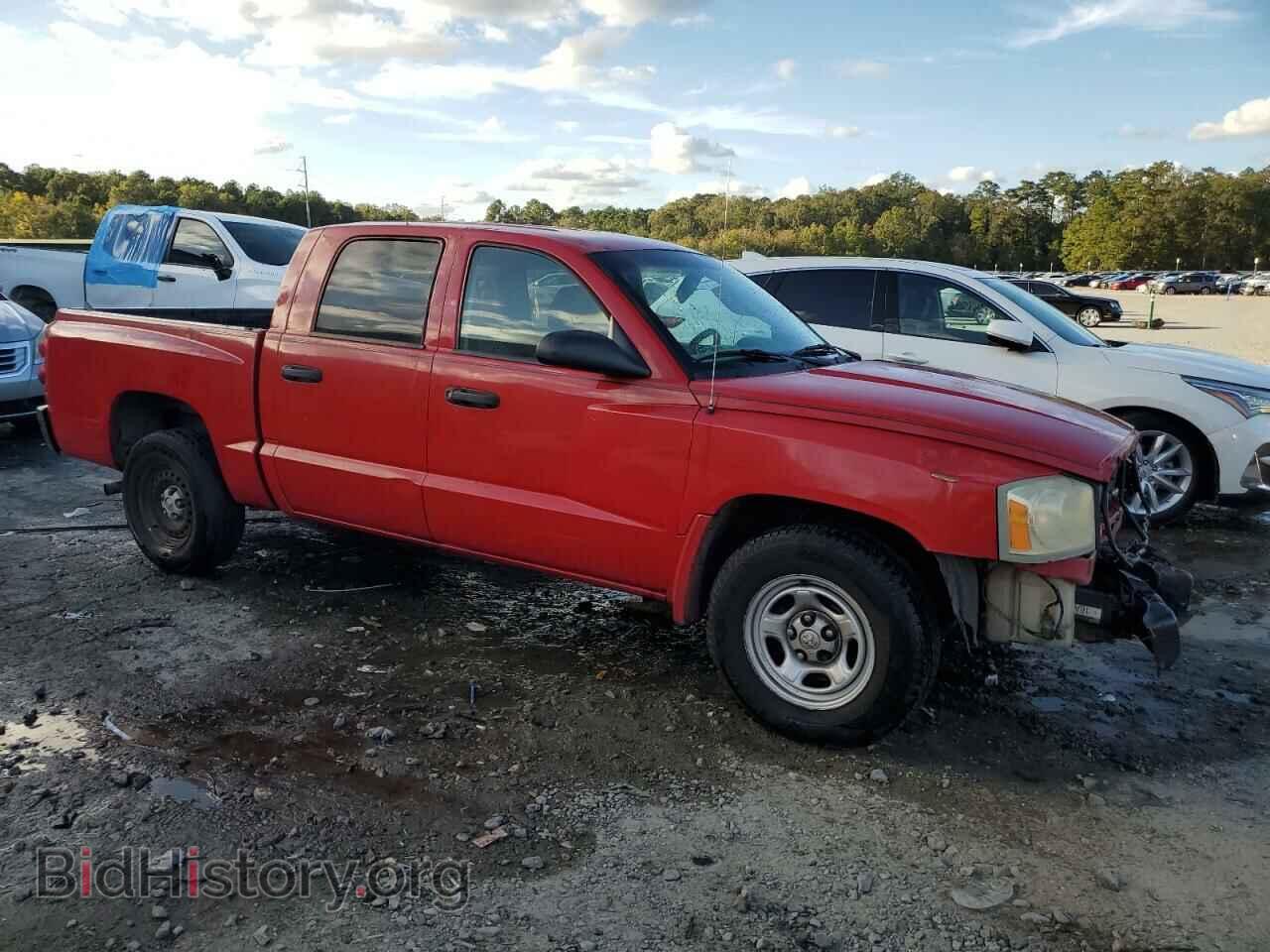 2006 DODGE DAKOTA - VIN: 1D7HE28K96S610925 - Фото 4