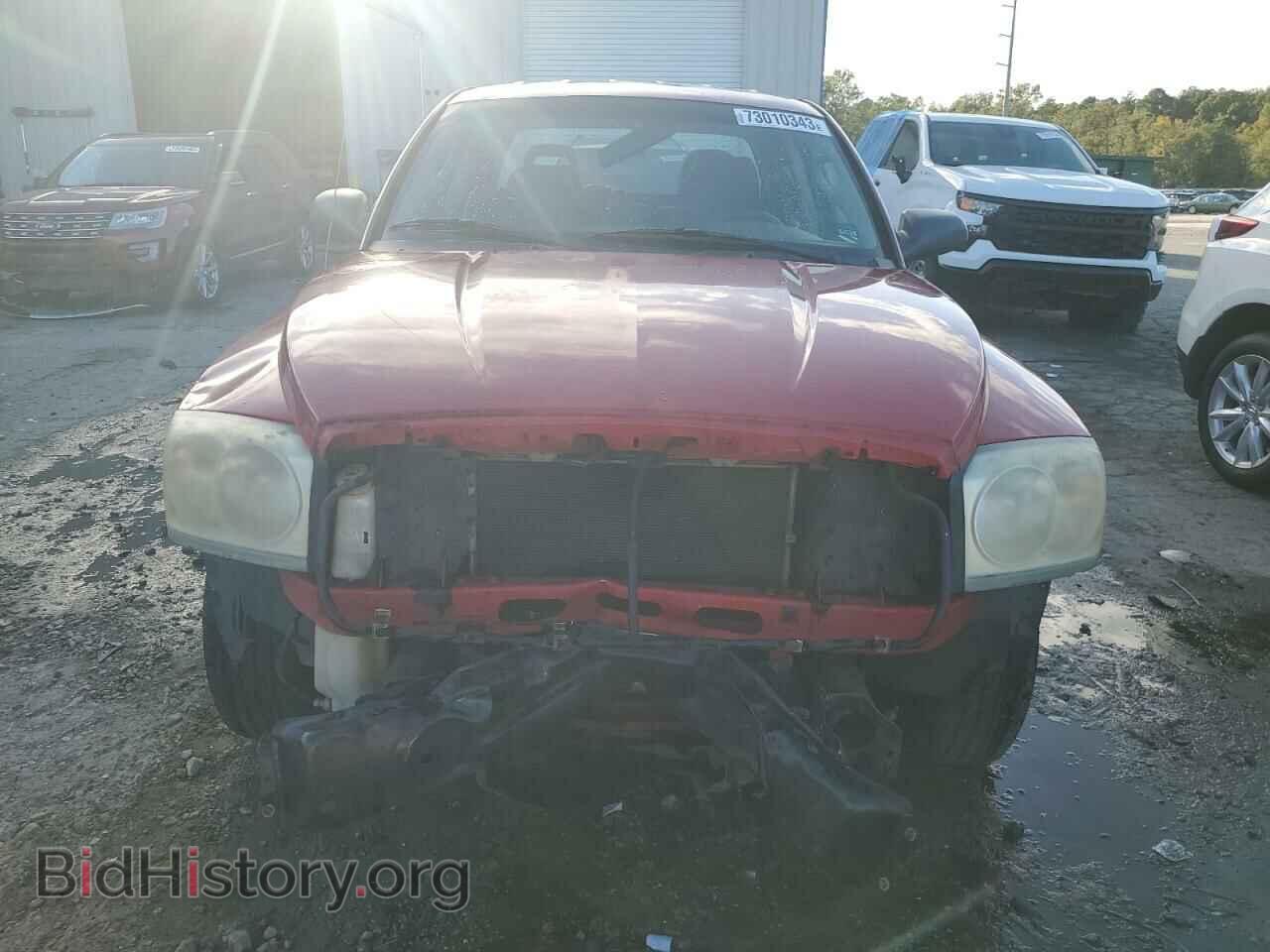 2006 DODGE DAKOTA - VIN: 1D7HE28K96S610925 - Фото 5
