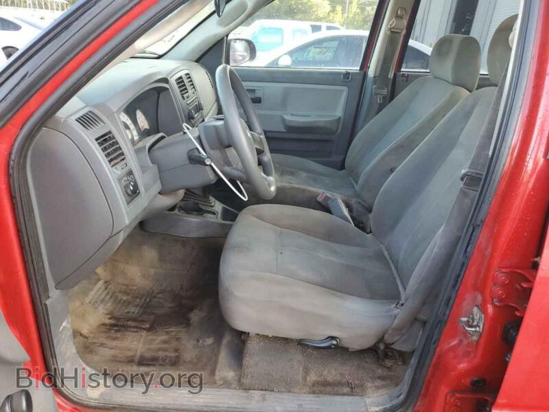 2006 Dodge DAKOTA (VIN 1D7HE28K96S610925) — фото 7 из 12