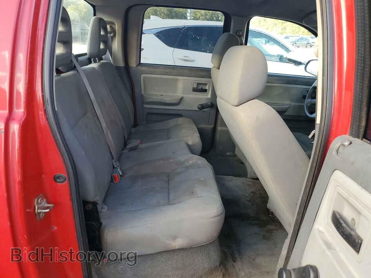 2006 DODGE DAKOTA - VIN: 1D7HE28K96S610925 - Фото 10